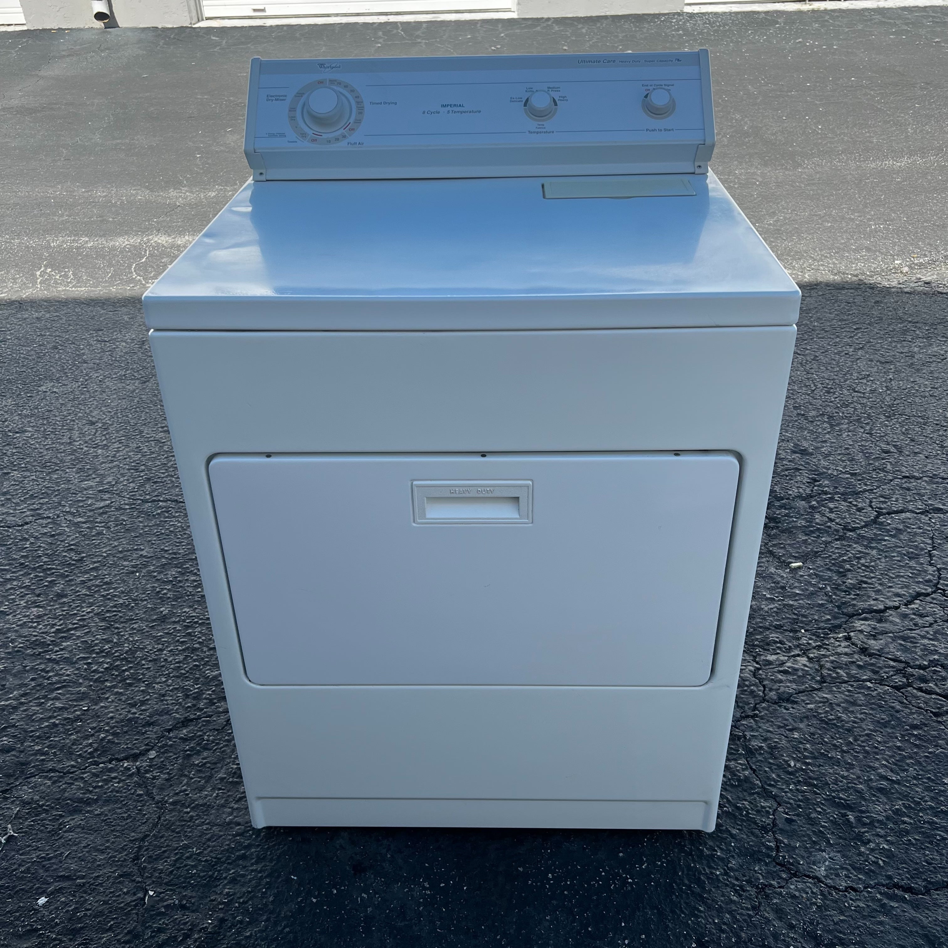 Whirlpool Dryer Whirlpool Dryer